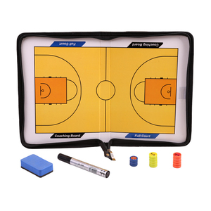 Prix usine PU Soccer Coaching Board Entraîneur magnétique Entraînement tactique Basketball Football Équipement d'entraînement - Product Image 6