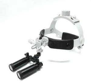 8X Dental Lupa Alta Potência Médica Headband Lupas Cirúrgicas Binoculares Kepler Lupa Óptica Microcirurgia Lupa Óculos - Product Image 1