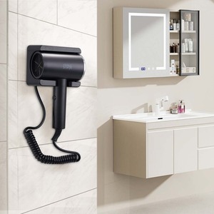 Secador de Pelo de Pared Winning Star, 1600W, Motor DC, Protección Contra el Calor, Para Uso en Hoteles y Hogares - Product Image 4