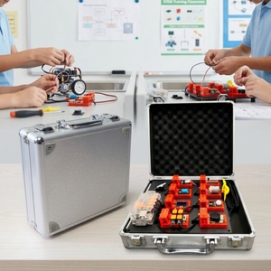 Kit de Inicio de Robot de Entrenamiento Inteligente con Código IA para Niños en Edad Escolar, Placas de Creación de Robots DIY Educativos con <span class=keywords><strong>Scratch</strong></span> para Educación y Codificación - Product Image 1