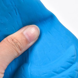 TPR gomma appiccicosa animale pollo 3 colori interessanti giocattoli schiarenti personalizzati - Product Image 4