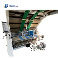 Machine à plastifier entièrement automatique à flûte pour la fabrication de carton ondulé