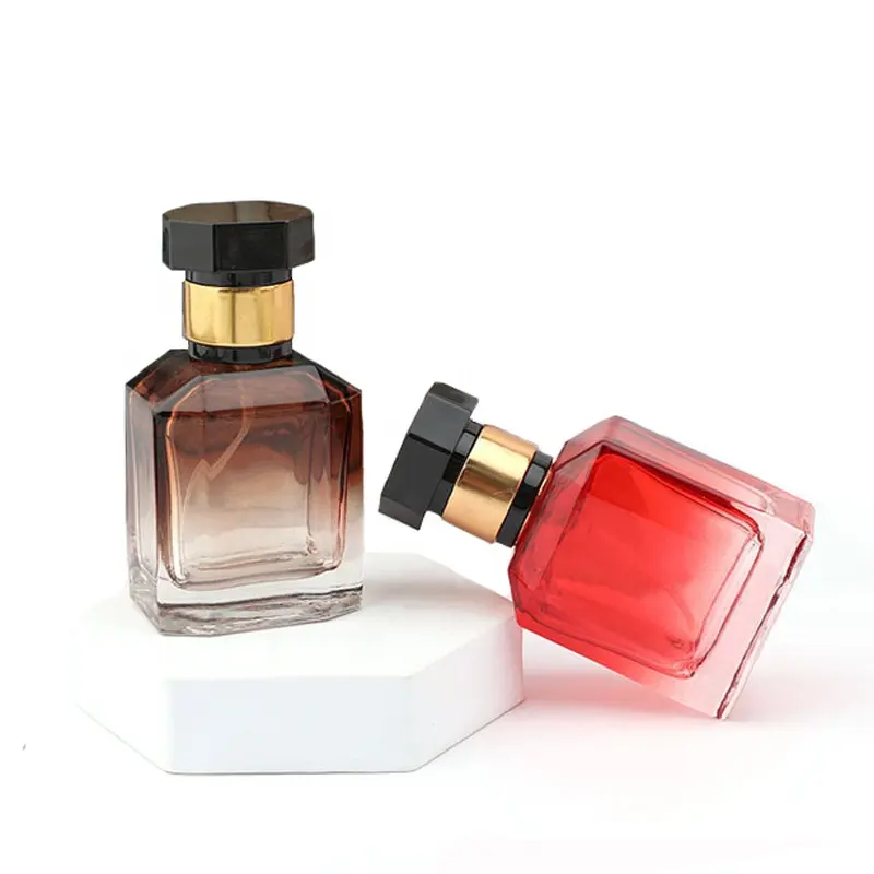 Grossistes OEM/ODM flacons vaporisateurs de parfum fantaisie de luxe 10ml 30ml 100ml flacons de parfum vides étiquettes d'usine flacons de parfum