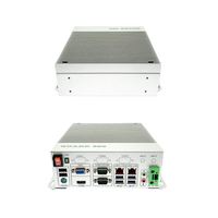 Mini PC J1900 a Precio de Fábrica, Computadora Industrial Integrada de Bolsillo con 2 LAN 4COM, Logotipo Personalizado, Sin Ventilador, Producto Usado