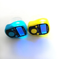 Compteur de Tasbih intelligent de haute qualité avec anneau lumineux LED, compteur de Misbaha, compteur manuel et minuteur pour cadeaux de mariage musulmans