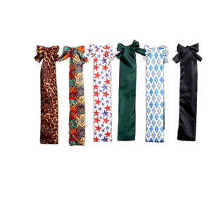 Bolsa de cola de caballo personalizable, correas de cierre de 2 hebras, accesorios de productos equinos, protección elástica transpirable, logotipo personalizado de cola de caballo - Product Image 1