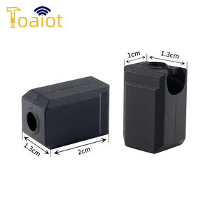 Tuozhu X1 P1P – bloc chauffant avec couvercle en silicone, étui de protection résistant à la chaleur et aux hautes températures, noir - Product Image 3