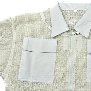 ชุดป้องกันผึ้งทำจากผ้าฝ้ายมีฮู้ดชุดป้องกันผึ้งผึ้งทำจากผ้าโพลี - Product Image 2