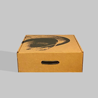 Papier d'impression couleur personnalisé, boîtes à chapeaux à bord Fedor, emballage de carte/cadeau personnalisé avec Logo