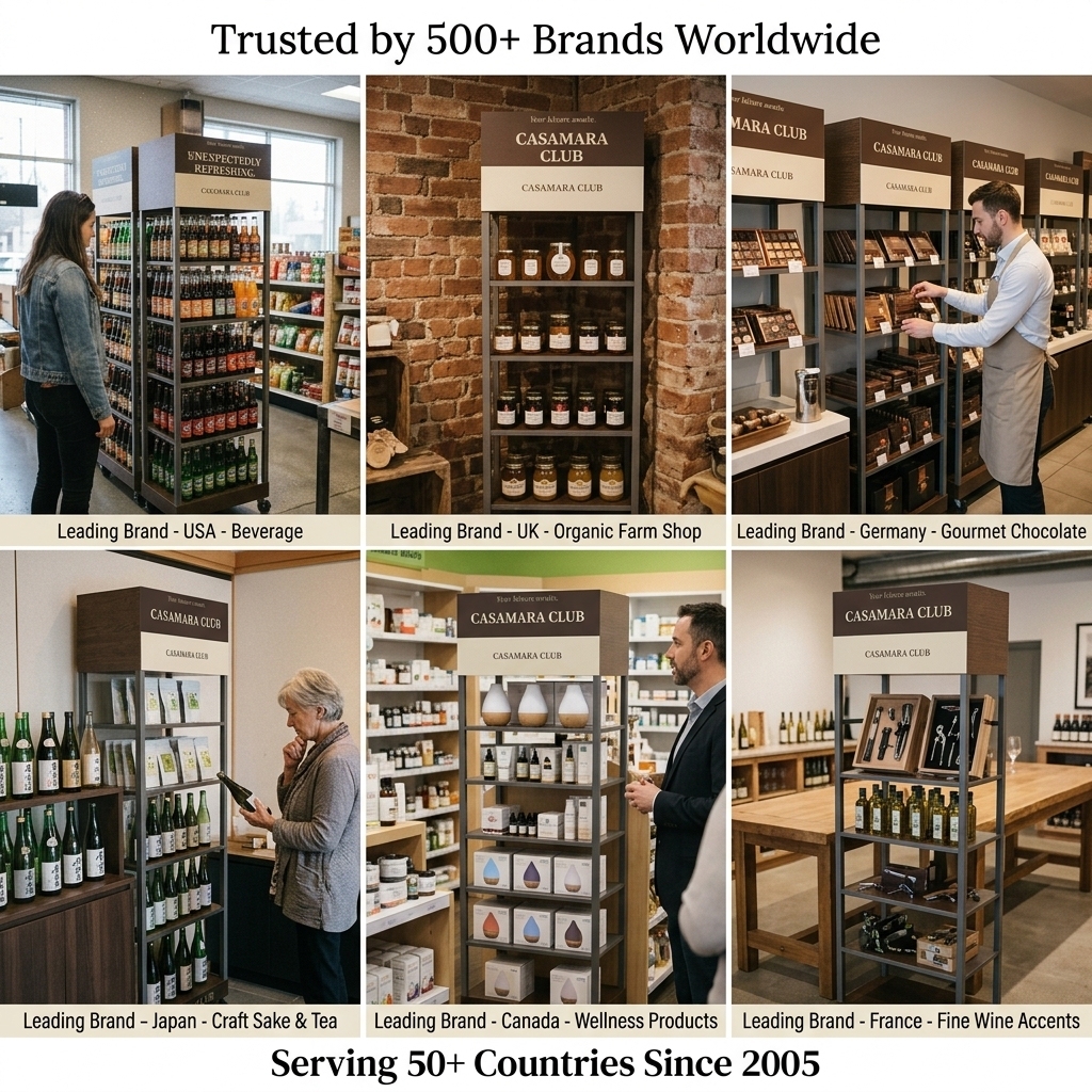 Wholesale Custom Modular Wood Metal Coffee Display Rack Floor Standing Snack Display Stand with Wheels for Retail Boutique — view 6
