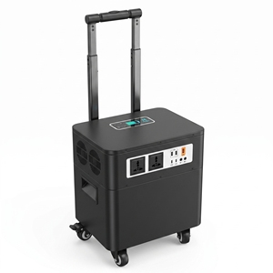 สถานีพลังงานแสงอาทิตย์แบบพกพาขนาดกะทัดรัด 3500W-3KW.h สำหรับใช้งานนอกระบบไฟฟ้า พร้อมพอร์ตจ่ายไฟหลายช่อง เหมาะสำหรับการตั้งแคมป์ รถบ้าน และสถานที่ทำงาน - Product Image 1