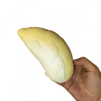 Jouet anti-stress souple en chair de durian, jouet de décompression à rebond lent en forme de fruit simulé, populaire et tendance sur internet