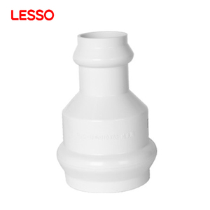 LESSO Réducteur <span class=keywords><strong>de</strong></span> raccords <span class=keywords><strong>de</strong></span> tuyauterie personnalisable Poly Sanitaire non plastifié 20mm à 250mmpvc Réducteur <span class=keywords><strong>de</strong></span> raccords <span class=keywords><strong>de</strong></span> tuyauterie d'eau - Product Image 2