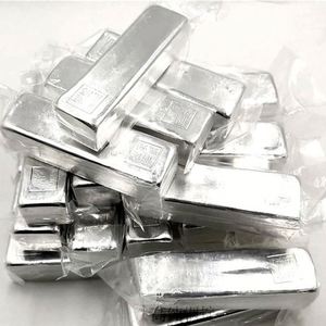 Lingots d'indium métallique à 99,995 % pour écrans planaires, batteries et optique électronique – Matériau métallique de haute pureté - Product Image 5