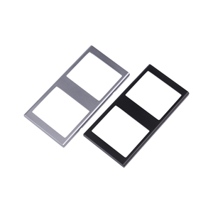 OEM chuyên nghiệp tường thiết bị chuyển mạch và ổ cắm điện Anodized chuyển đổi bảng điều chỉnh ánh sáng chuyển đổi - Product Image 1