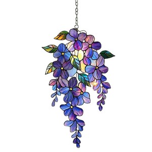 Decoración de Jardín y Ventana de Acrílico con Ramas de Glicinia, Estilo Bohemio Moderno y Minimalista, Hecha a Mano, Envío Directo - Product Image 6