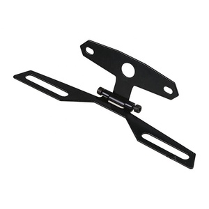 Soporte de montaje de soporte de matrícula de motocicleta modificado para <span class=keywords><strong>Cafe</strong></span> <span class=keywords><strong>Racer</strong></span> - Product Image 2