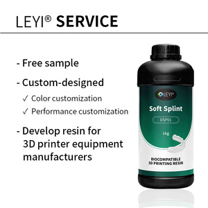 Leyi Dsp01 Nha Khoa 3D Nhựa In Ấn Chất Lỏng Cao Minh Bạch Mềm Nẹp Nha Khoa Mô Hình Tổng Hợp Polymer 3D Vật Liệu Máy In - Product Image 6