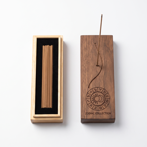 Wooden <b>Incense</b> <b>Holder</b> Burner Coffin <b>Incense</b> Storage Box <b>Holder</b> for Sticks Wooden <b>Incense</b> <b>Holder</b> with Storage - Product Image 1