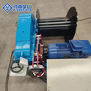 Telecomando marino a bassa velocità 10 Ton 30 Ton 50 Ton 100 Ton <span class=keywords><strong>Winch</strong></span> idraulico elettrico mobile - Product Image 6