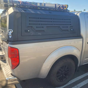 Cubierta Rígida de Aluminio para Camioneta Nissan Frontier D41 Pro 2024 2025 2026, Tipo <span class=keywords><strong>Camper</strong></span> - Product Image 3