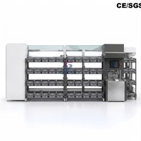 Système de tri automatisé à vision robotique avec lecture de codes, optimisation de l'espace et précision de tri de 99,99 %, pour l'industrie manufacturière