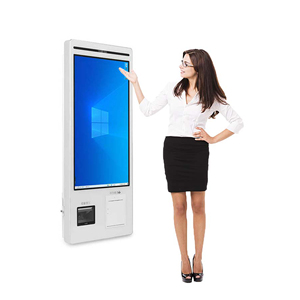 Quiosco <span class=keywords><strong>de</strong></span> pago con sistema Windows y PC con Panel táctil <span class=keywords><strong>de</strong></span> 27 pulgadas, quiosco <span class=keywords><strong>de</strong></span> pago <span class=keywords><strong>de</strong></span> autoservicio <span class=keywords><strong>de</strong></span> aluminio, quiosco <span class=keywords><strong>de</strong></span> pago <span class=keywords><strong>de</strong></span> estacionamiento <span class=keywords><strong>de</strong></span> alimentos - Product Image 1