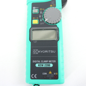 Multímetro Digital de Pinza Kyoritsu 2200, 1000A CA, 600V, Tamaño de Mandíbula de 33mm, Retención de Datos, Buzzer, Resistencia 40M, Solo Pantalla Digital, Japón - Product Image 2