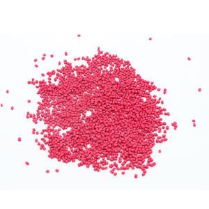 Trung Quốc nuosen nhà máy nhựa masterbatch nguyên liệu màu hồng màu chủ hàng loạt tùy chỉnh như RAL Pantone mã - Product Image 1