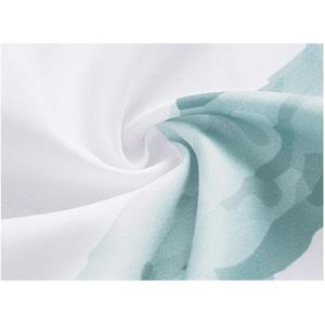 <span class=keywords><strong>Rideau</strong></span> <span class=keywords><strong>de</strong></span> <span class=keywords><strong>douche</strong></span> personnalisé en polyester, écologique, style américain moderne, 12 crochets, impression numérique, imperméable, motif photo amusant, pour hôtels - Product Image 4