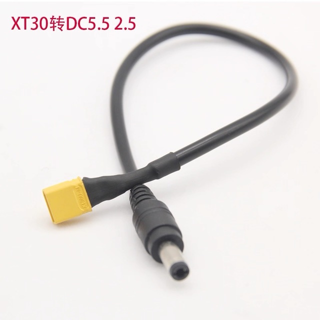 XT 30 XT60 XT90 Customizable Adapter Cable 2A 50A Male Cable Brass Tin Copper Contacts