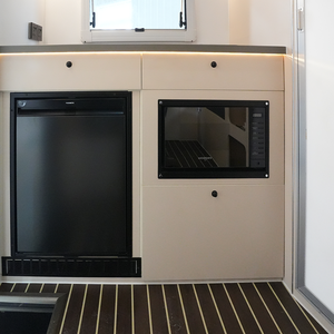 Kleiner Fiberglas Erweiterbarer Maßgefertigter Anhänger Dreifach-Etagenbett Australischer Camper Wohnmobil Hybrid-Wohnwagen Quad Australien mit Toilette - Product Image 6