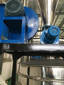 Máquina pulverizadora automática multifuncional para plástico ABS HDPE LDPE PET PP PE PVC, vendas diretas da fábrica