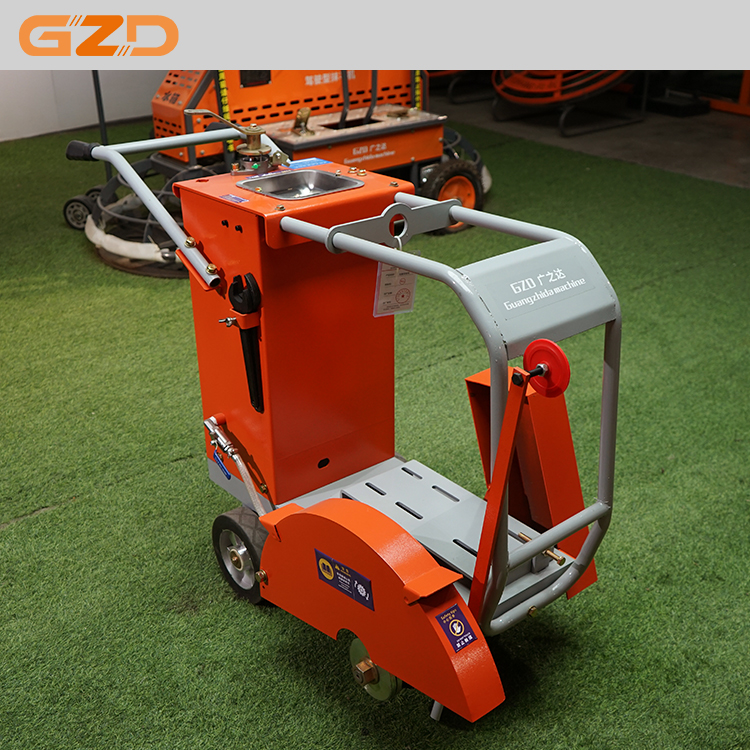 concrete floor grooving machine