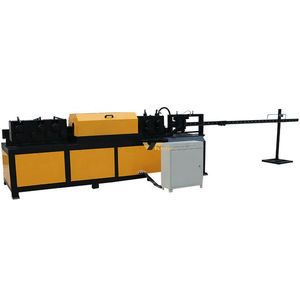 เครื่องยืดและตัดลวดอัตโนมัติ CNC จากจีน ขายดี สำหรับงานก่อสร้าง - Product Image 1