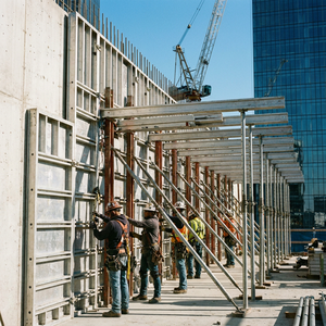 Panneau de coffrage en béton de précision en alliage d'aluminium léger haute résistance, personnalisable, taille réglable, rapide, <span class=keywords><strong>pour</strong></span> réutilisation en usine - Product Image 3