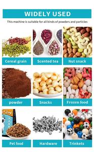 <span class=keywords><strong>Machine</strong></span> de pesage et de remplissage automatique vibratoire quantitative 1-100G pour l'industrie (farine, café, thé, riz) – Prix abordable - Product Image 4