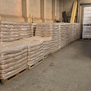 Wood Pellets Briquette 6mm <b>Compressed</b> Fuel Pellets for Stove Boiler Heating 4600J Calory <b>Bag</b> - Product Image 3