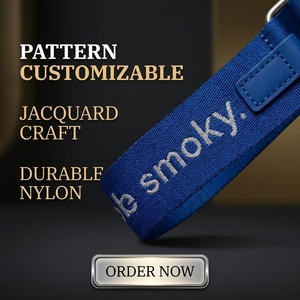 <span class=keywords><strong>Porte</strong></span>-<span class=keywords><strong>clés</strong></span> personnalisé en nylon jacquard, largeur 44 mm, cordon de poignet haute résistance avec grand crochet, bracelet en tissu durable pour <span class=keywords><strong>clés</strong></span> - Product Image 5