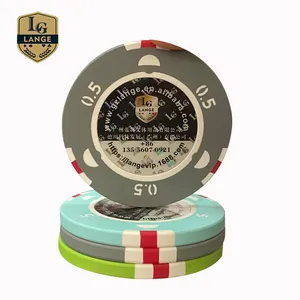 Casino Make Chips Custom Poker Chip Infrared Light RFID Security Poker Chips