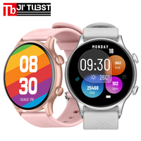 Reloj Inteligente Z178 para Mujer, Multideporte, Resistente al Agua IP68, Pantalla TFT, Despertador, Carga Magnética, Correa de Silicona