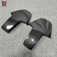 Housses de dossier de siège en fibre de carbone sèche pour BMW G80 M3 G82 M4 G87 M2 G81 M3 Touring G83 M4 Cabrio M8 F91 F92 F93 X3M F97 X4M F98