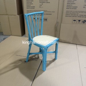 Silla Infantil de Ratán Hecha a Mano, en Oferta, para Alquiler en Eventos, Muebles para Bodas Estilo Boho, Asientos Infantiles Personalizados al por Mayor - Product Image 6