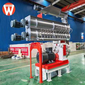 New Stainless Steel Automatic <b>Feed</b> <b>Pellet</b> Making Machine for Livestock Poultry <b>Chicken</b> Cow Pig Fish Production High Productivity - Product Image 3