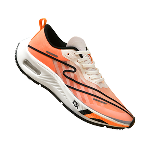 รองเท้าผ้าใบกีฬาคุณภาพสูงแบบผูกเชือก หน้าผ้าตาข่าย ซับในผ้าฝ้าย พื้นยาง EVA ดูดซับแรงกระแทก แฟชั่นสำหรับเดินและวิ่ง ฤดูร้อน - Product Image 1