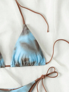 OUTPACE Bikini Proveedor Traje de baño para mujer Conjunto de 2 piezas para mujer a la venta, traje de baño Ropa de playa Sexy Fruit Luxury - Product Image 4