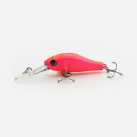 Micro leurre minnow à longue queue, flottant lentement, appât artificiel dur pour la pêche au bar, à la truite, à la perche et aux petits poissons en eau douce, équipement de pêche.
