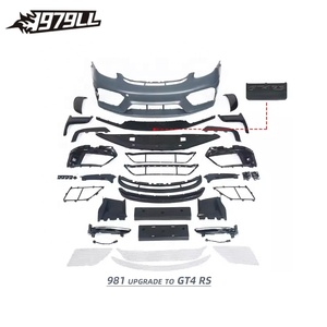 [1979LL] Kit de carrocería de coche 2015 2013 2014 <span class=keywords><strong>981</strong></span> Actualización de parachoques delantero a GT4 RS <span class=keywords><strong>Spyder</strong></span> kits de carrocería para <span class=keywords><strong>Porsche</strong></span> Cayman <span class=keywords><strong>Boxster</strong></span> <span class=keywords><strong>981</strong></span> - Product Image 1