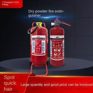50KG DCP Abe Abc Trockenpulver, Trockenpulver-Feuerlöscher – einschließlich Brandbekämpfung - Product Image 3