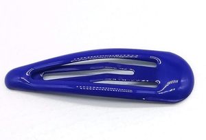 18 fermagli per capelli in plastica, fermagli per capelli blu royal, stile elegante per uniforme scolastica, per ragazze, per feste - Product Image 2